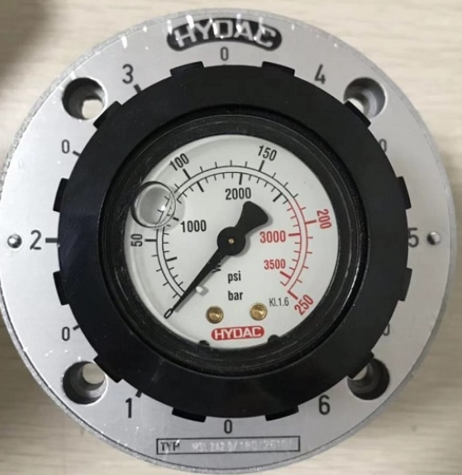 HM63-160-B-M14×1.5-FF贺德克原装压力表