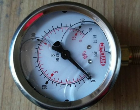 HM63-160-B-M14×1.5-FF贺德克原装压力表