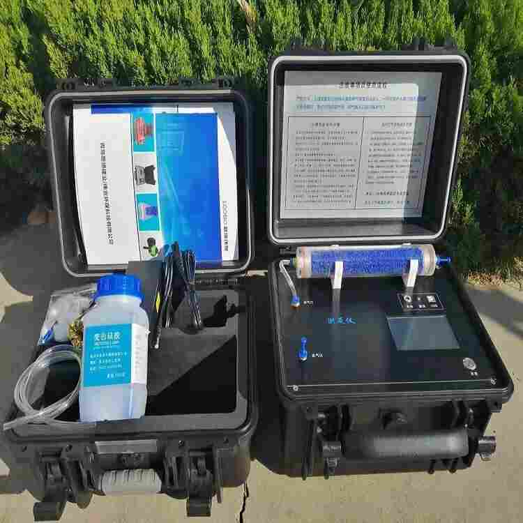 甘肃省供应 LB-FD500测氡仪 室内环境检测