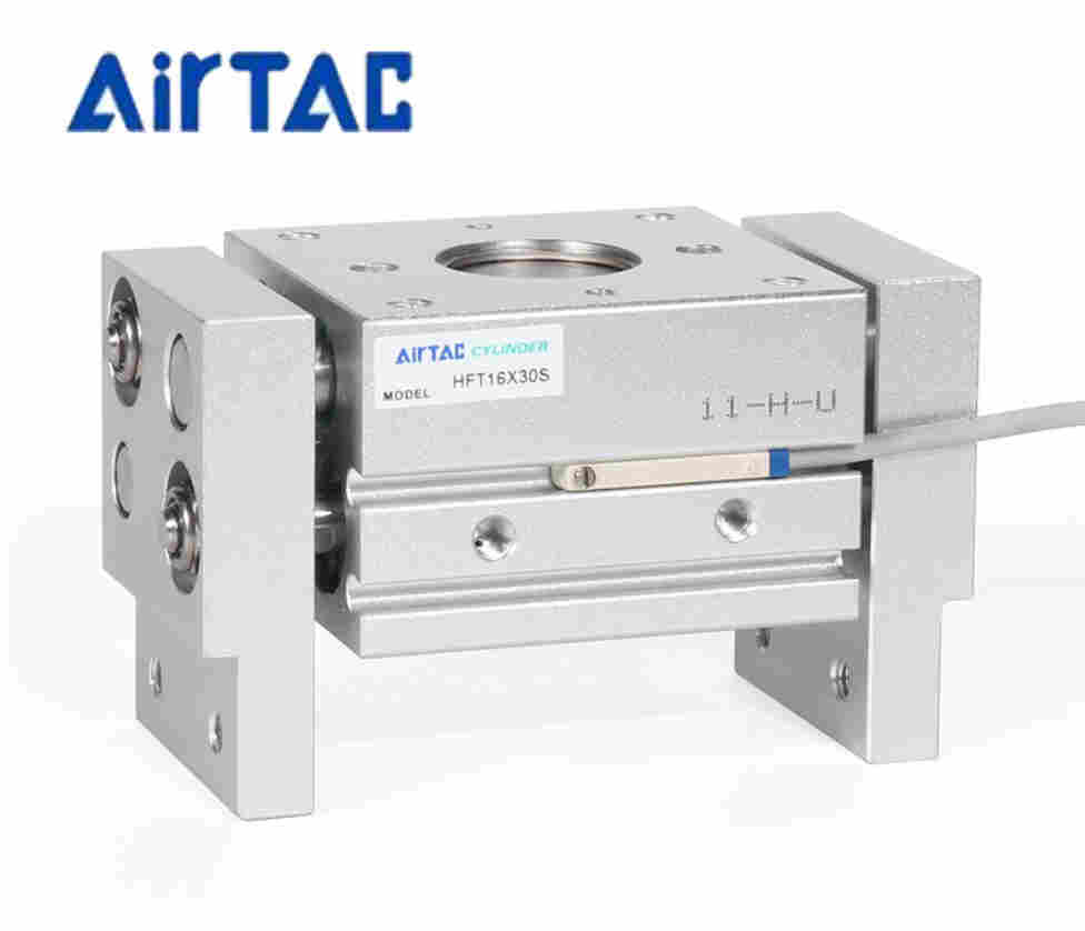 滑台气缸HLQ8X75SAS亚德客供应商全/境派送/直达2022已更新