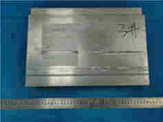 高铁车厢门立柱铝合金成分检测