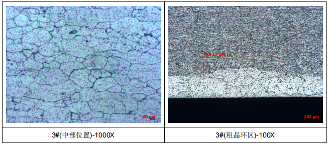 高铁车厢门立柱铝合金成分检测