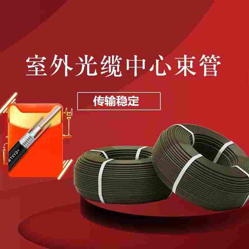 8芯单模铠装电缆GYTA-8B1.3