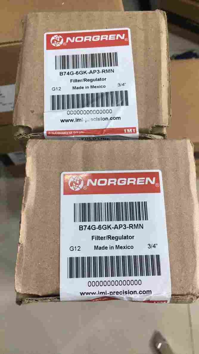 norgren诺冠B74G-4AK-QD3-RMG过滤器调压阀详解