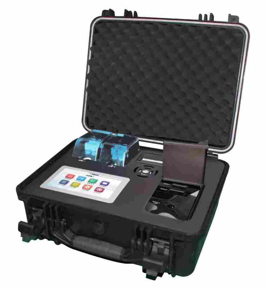 LB-700一体化便携水质多参数检测仪