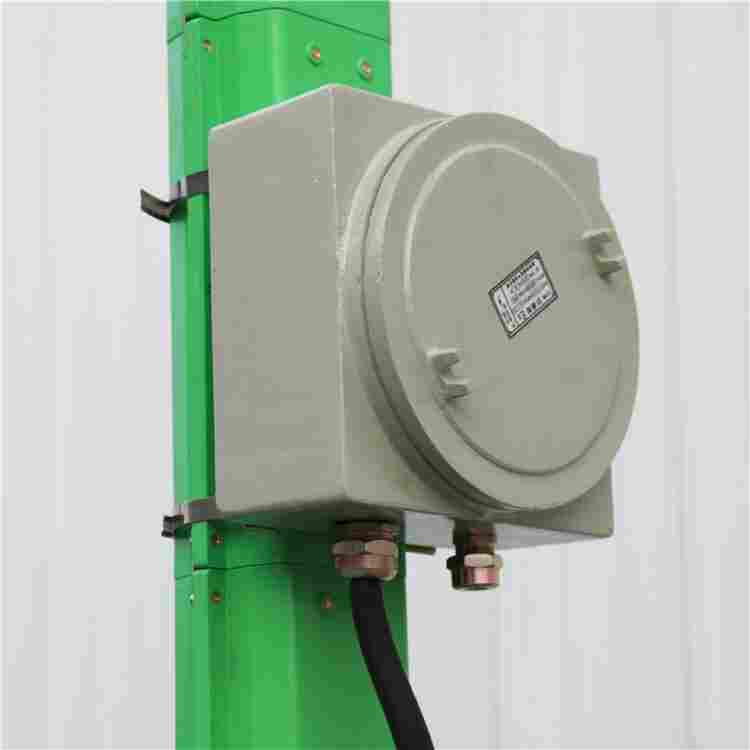 BTF91电伴热复合式防冻洗眼器304不锈钢洗眼+冲淋洗眼