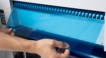 录像带出来的场景