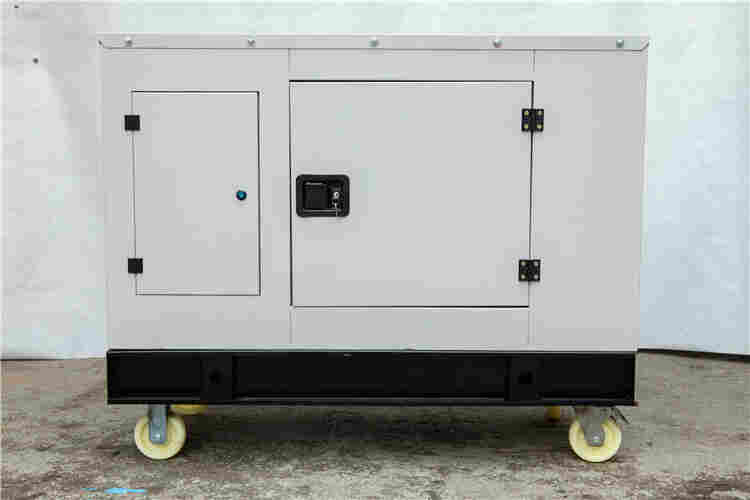 四缸涡轮增压30KW柴油发电机