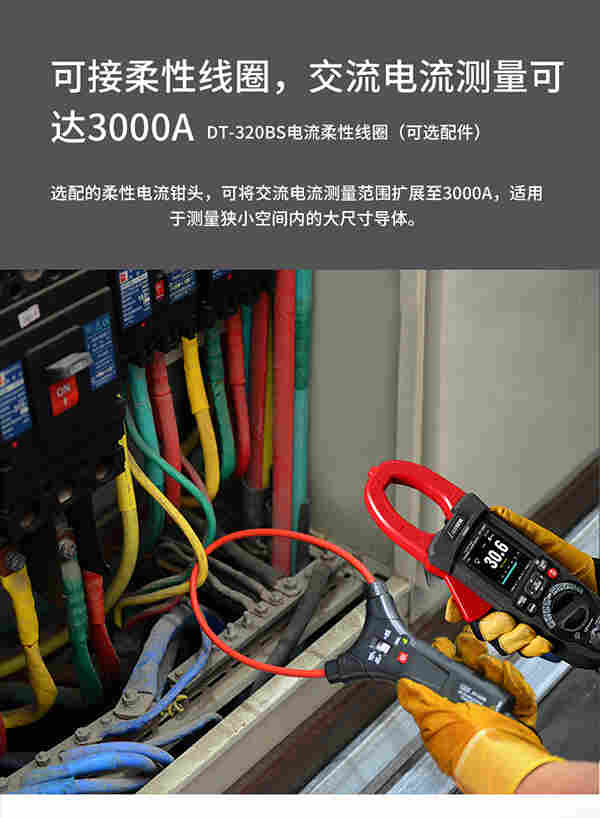 DT-9581智能工业型热像仪钳形表