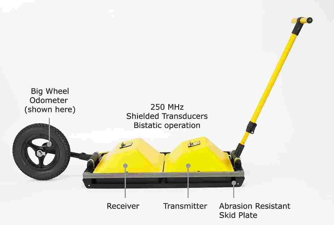 pulseEKKO 地质雷达