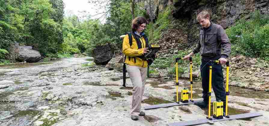 pulseEKKO 地质雷达