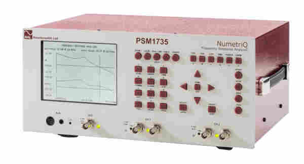 35MHz电源环路分析仪