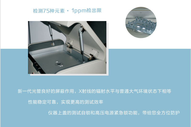 天瑞XRF光谱检测仪器