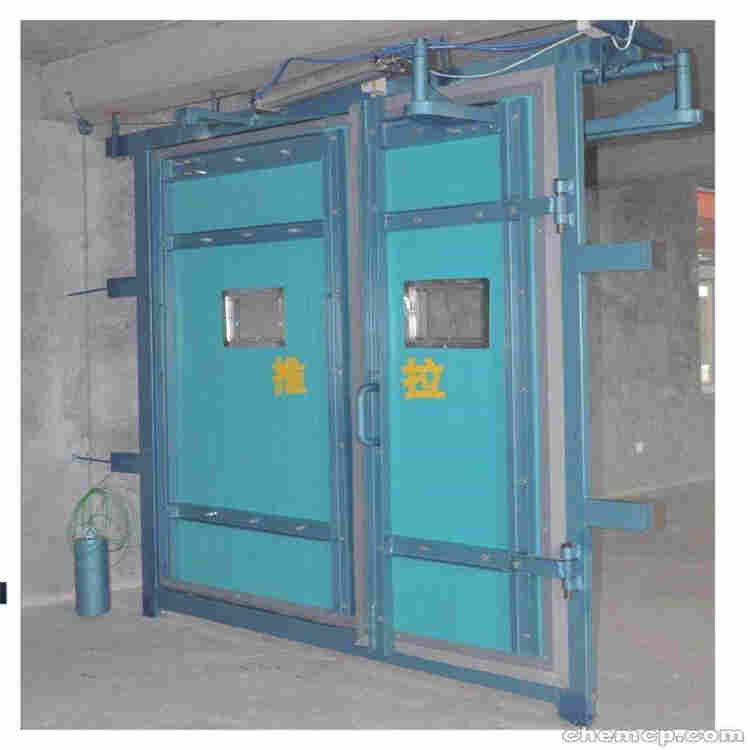 煤矿用高强度覆膜竹胶板矿用风门