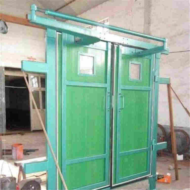 煤矿用高强度覆膜竹胶板矿用风门