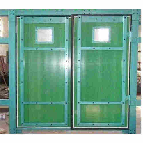 竹编矿用风门也叫竹胶板无压风门