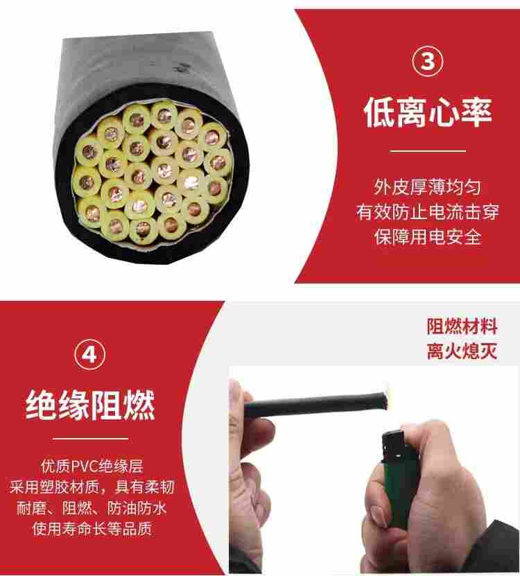 控制电缆KVV-750V-3*1.5