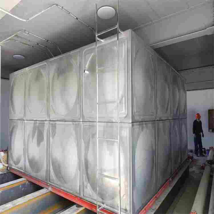 供应不锈钢供水水箱 菏泽装配式不锈钢水箱厂家