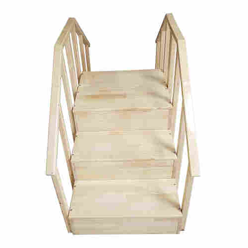 拓德双扶手双向楼梯三级台阶智测木梯