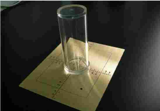 光野照射野一致性檢測板及準(zhǔn)直筒產(chǎn)品圖片