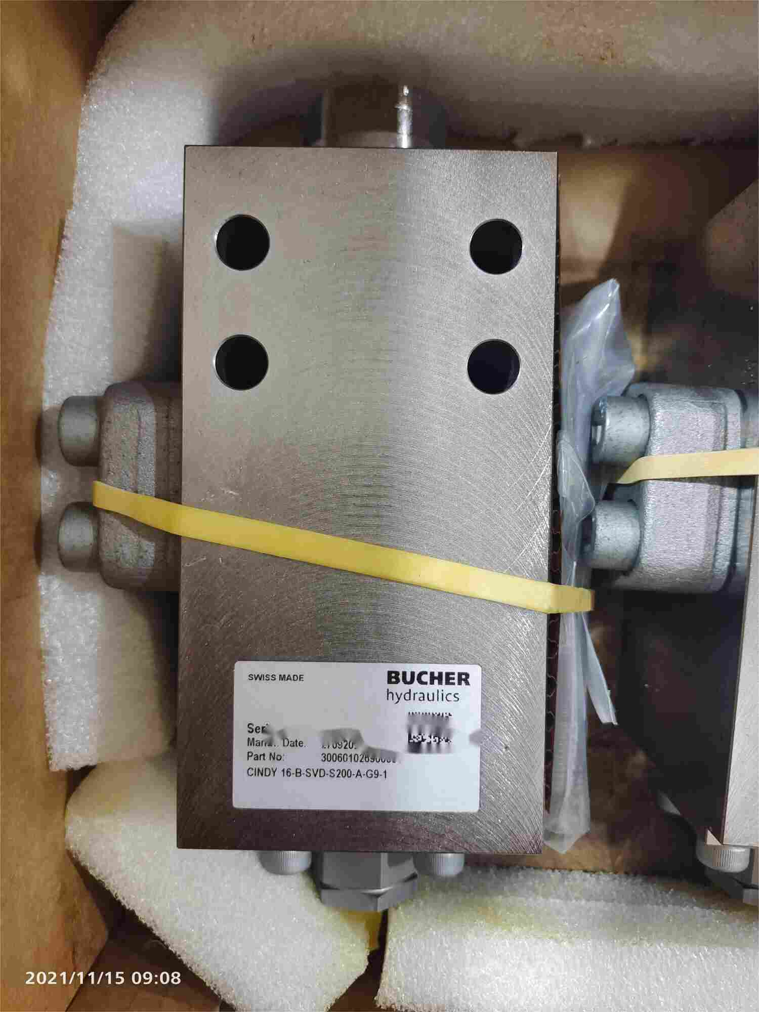 BUCHER 柱塞泵 QX82-250R112-6