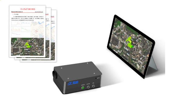 H6型空气质量监测系列 可用于污染源追溯应急事故检测等