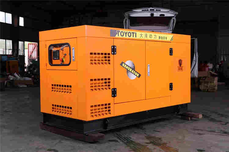 防雨罩250KW柴油发电机大泽动力