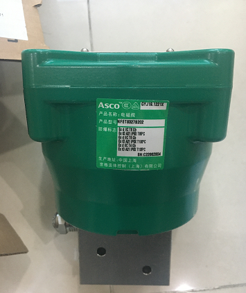 完整参数的ASCO电磁阀NEFT8327B202 230/50-60.VALVE