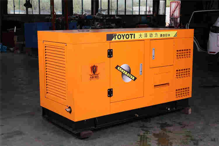 防雨罩250KW柴油发电机大泽动力