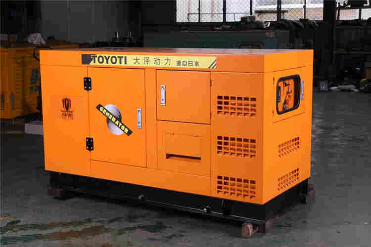 防雨罩250KW柴油发电机大泽动力