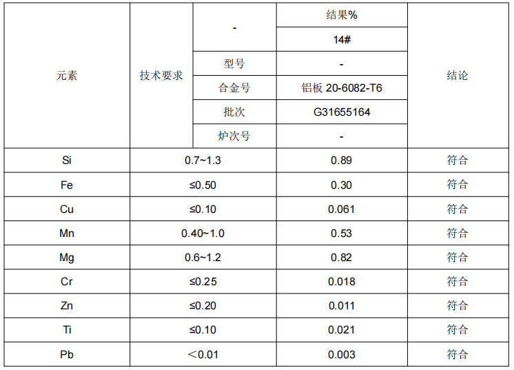 广东铝板成分分析-拉伸性能测试
