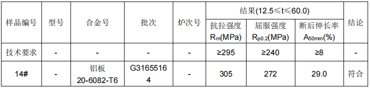广东铝板成分分析-拉伸性能测试