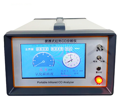 便携式红外一氧化碳分析仪 红外不分光二氧化碳检测仪