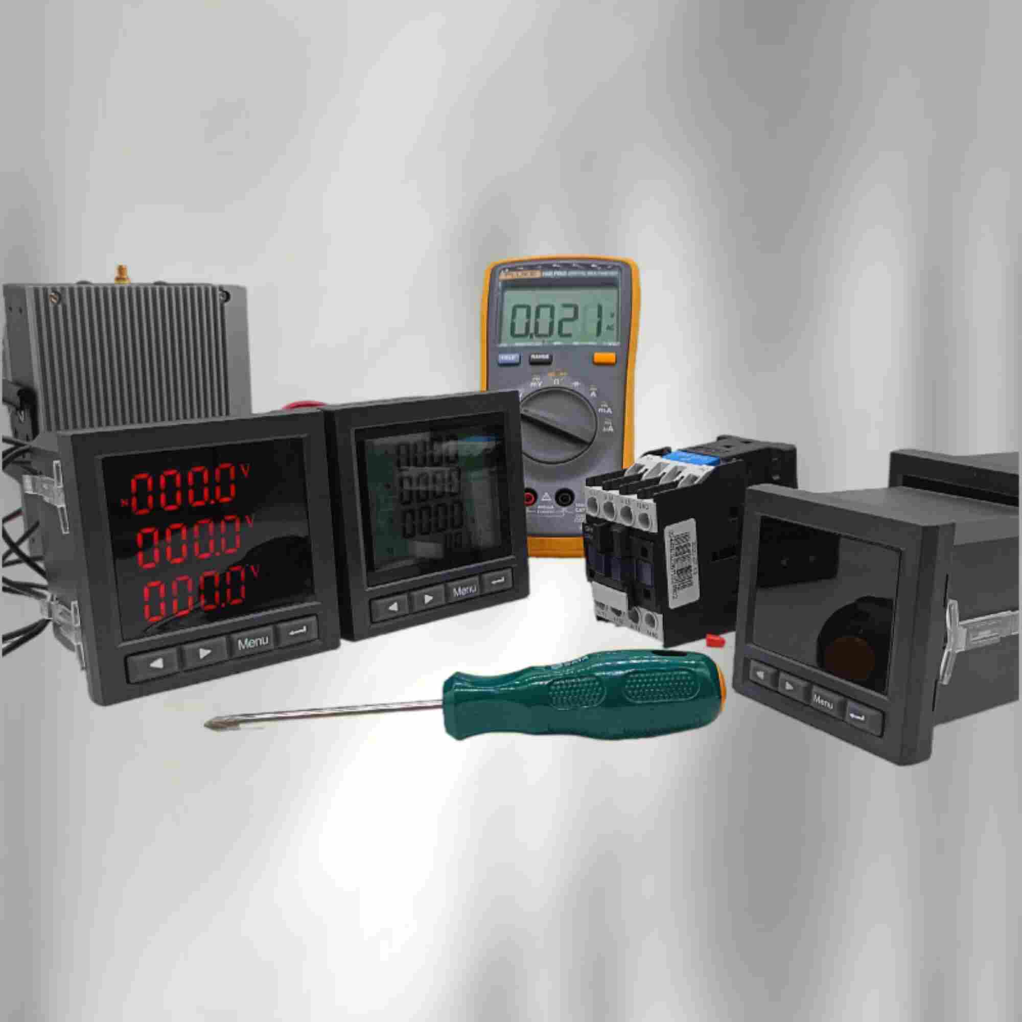 HBD380-E可编程智能电测仪表