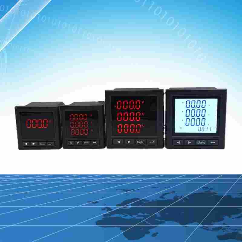 高精度数显多功能表AT2008