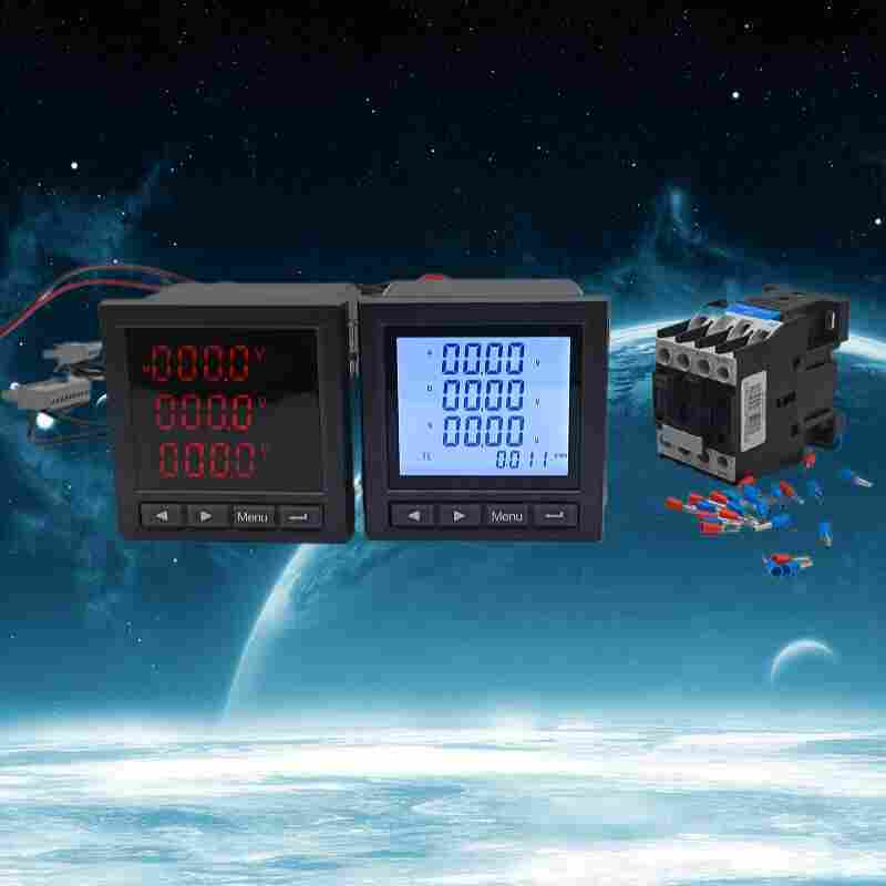 三相智能数显表PD510-F