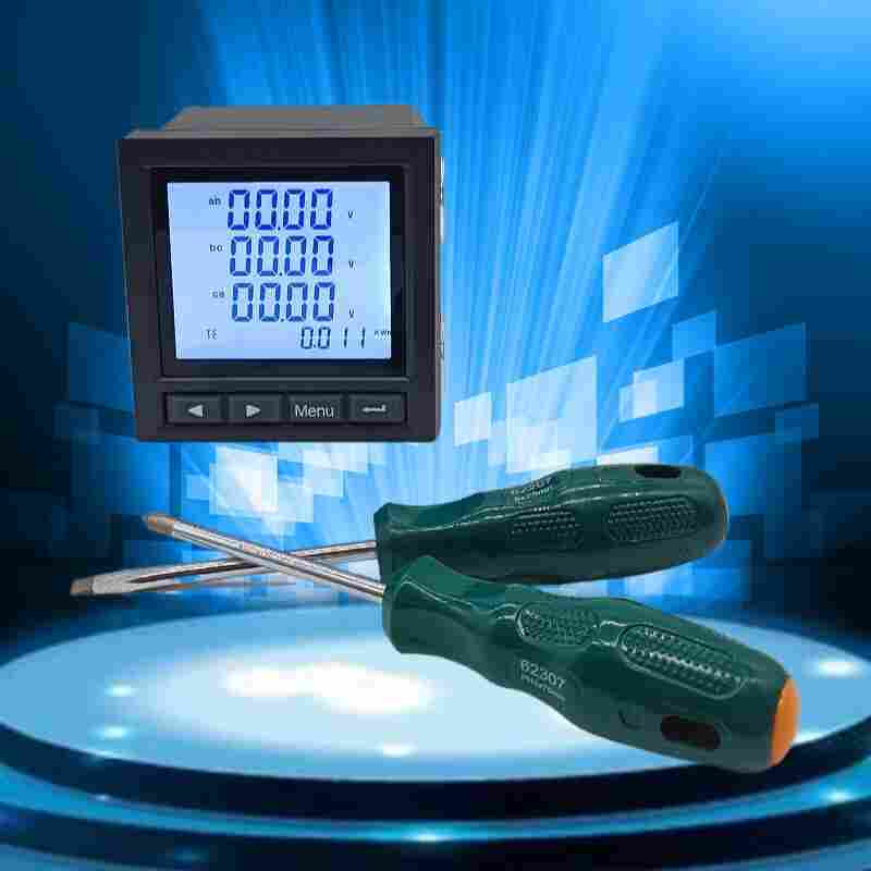 ACR220ELH三相数字式多功能测控电表