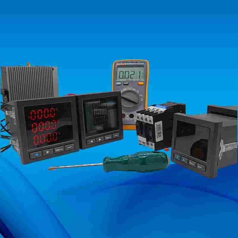 三相数字式智能测控电表PD204E-9S9B