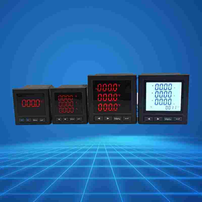 PZ80-E4/C液晶多功能电力仪表PZ80-E4/C-江苏舜高2022已更新