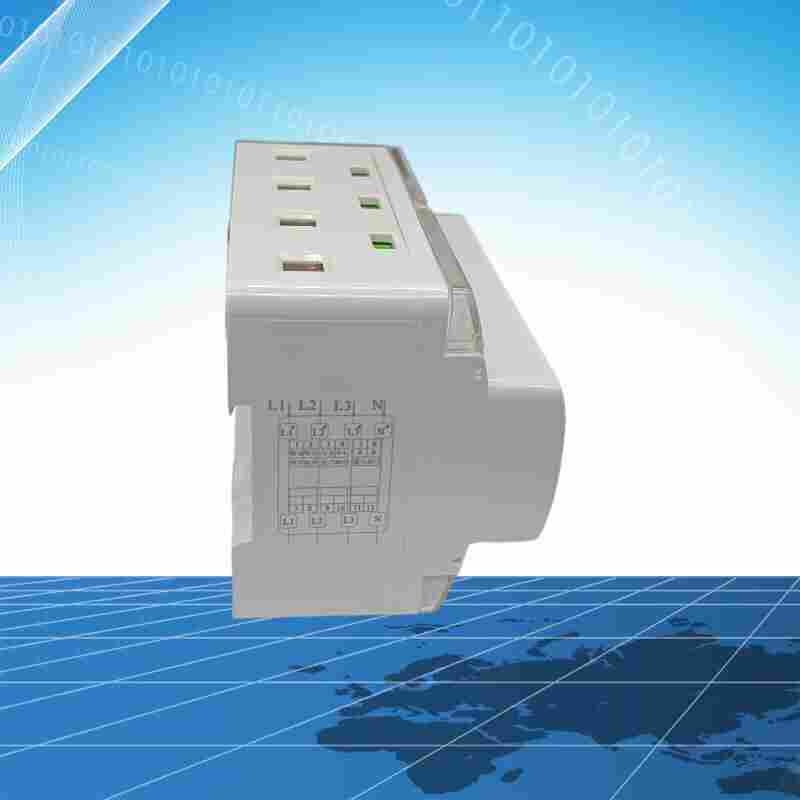 PDM-801D1插卡式预付费导轨式电能表-江苏舜高2022已更新