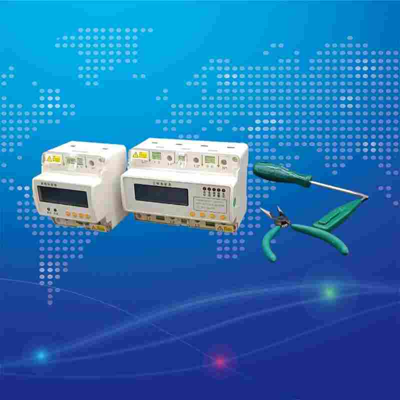 DDS1352-F插卡式预付费导轨式电能表-江苏舜高2022已更新