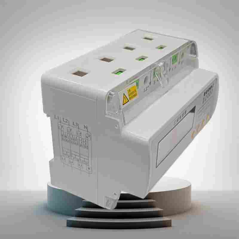 ADL3000-KLH三相四线导轨式电能表-江苏舜高2022已更新