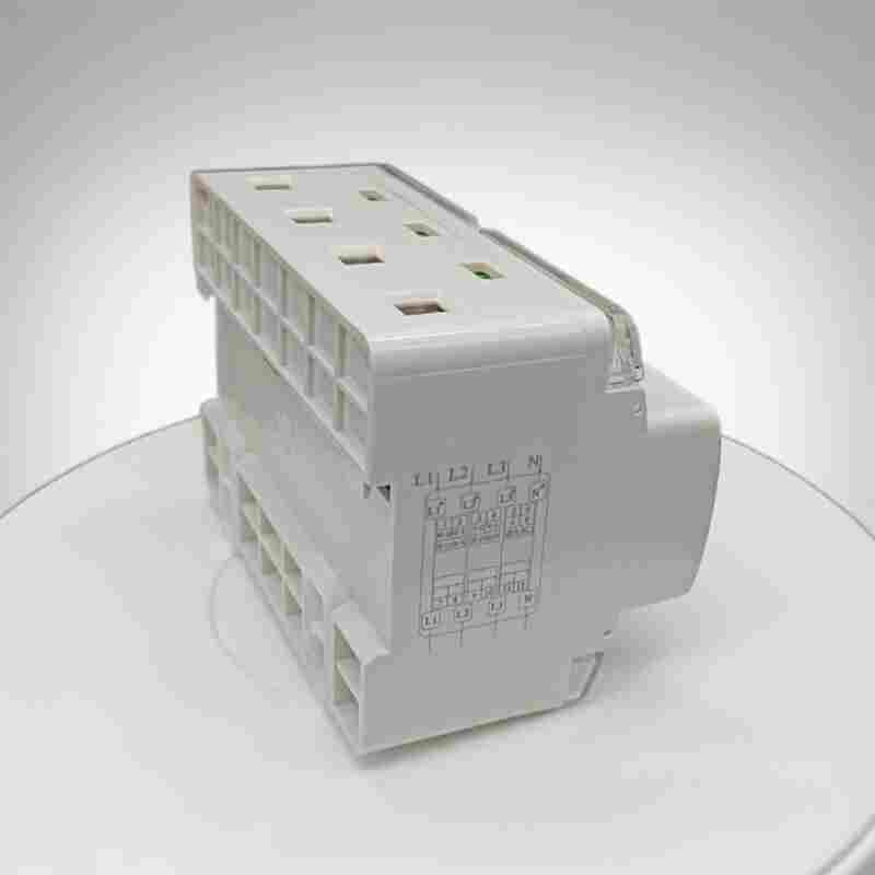 DTSQ9866液晶显示导轨式电能表-江苏舜高2022已更新