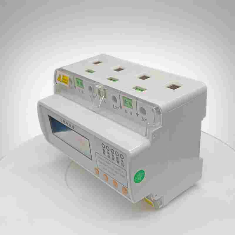 DTSQ9866液晶显示导轨式电能表-江苏舜高2022已更新