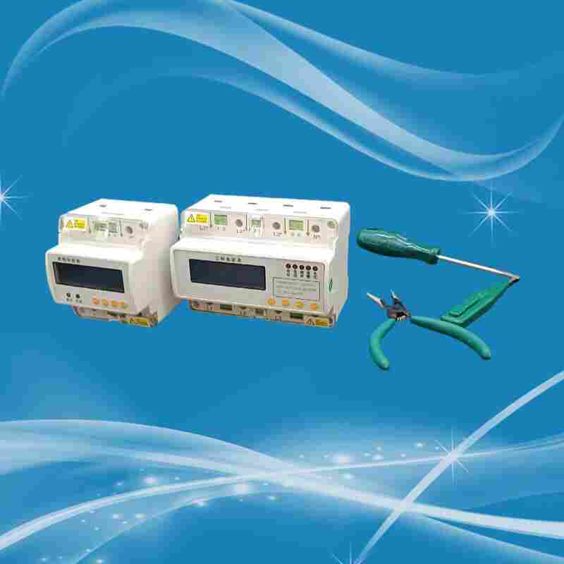 PDM-801D1插卡式预付费导轨式电能表-江苏舜高2022已更新