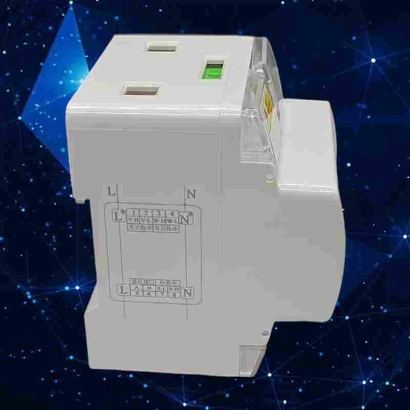 DDS1352单相预付费导轨式电能表江苏舜高-2022已更新