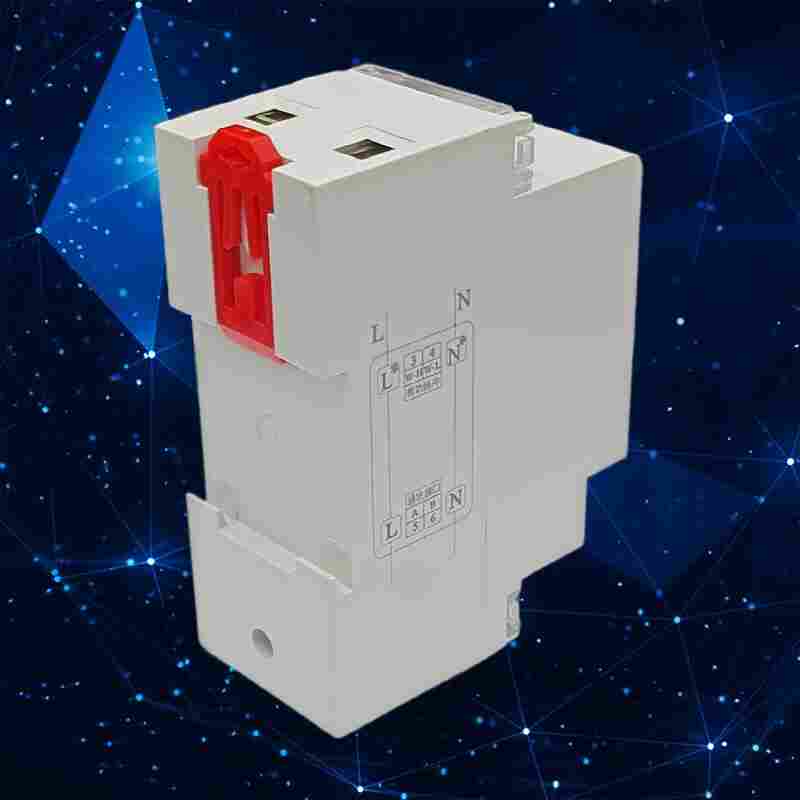 DTSQ9866液晶显示导轨式电能表-江苏舜高2022已更新