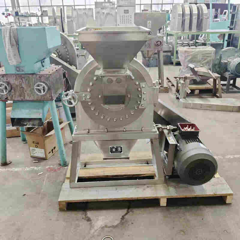 山东不锈钢粉碎机 不锈钢调料粉碎机调料