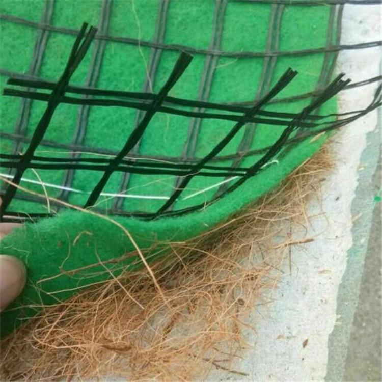 淮北加筋抗冲生态毯-护坡绿化椰丝毯价格已更新(/动态)