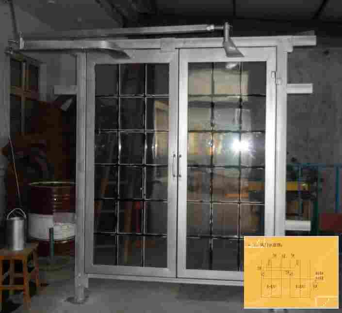 绥芬河ZMK-YYBS-2对开自动风门厂家量身定制-2022已更新(/资讯)